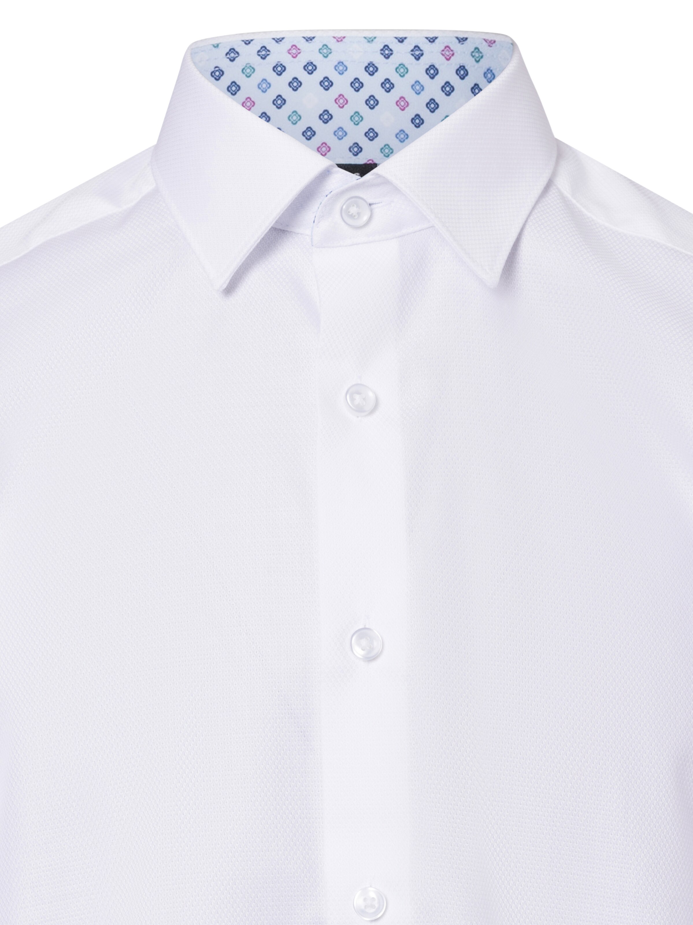 Finshley & Harding Regular Fit Businesshemd ' ' in Weiß