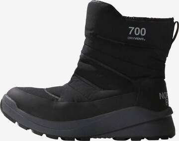 THE NORTH FACE Snow Boots 'NUPTSE II' in Black: front