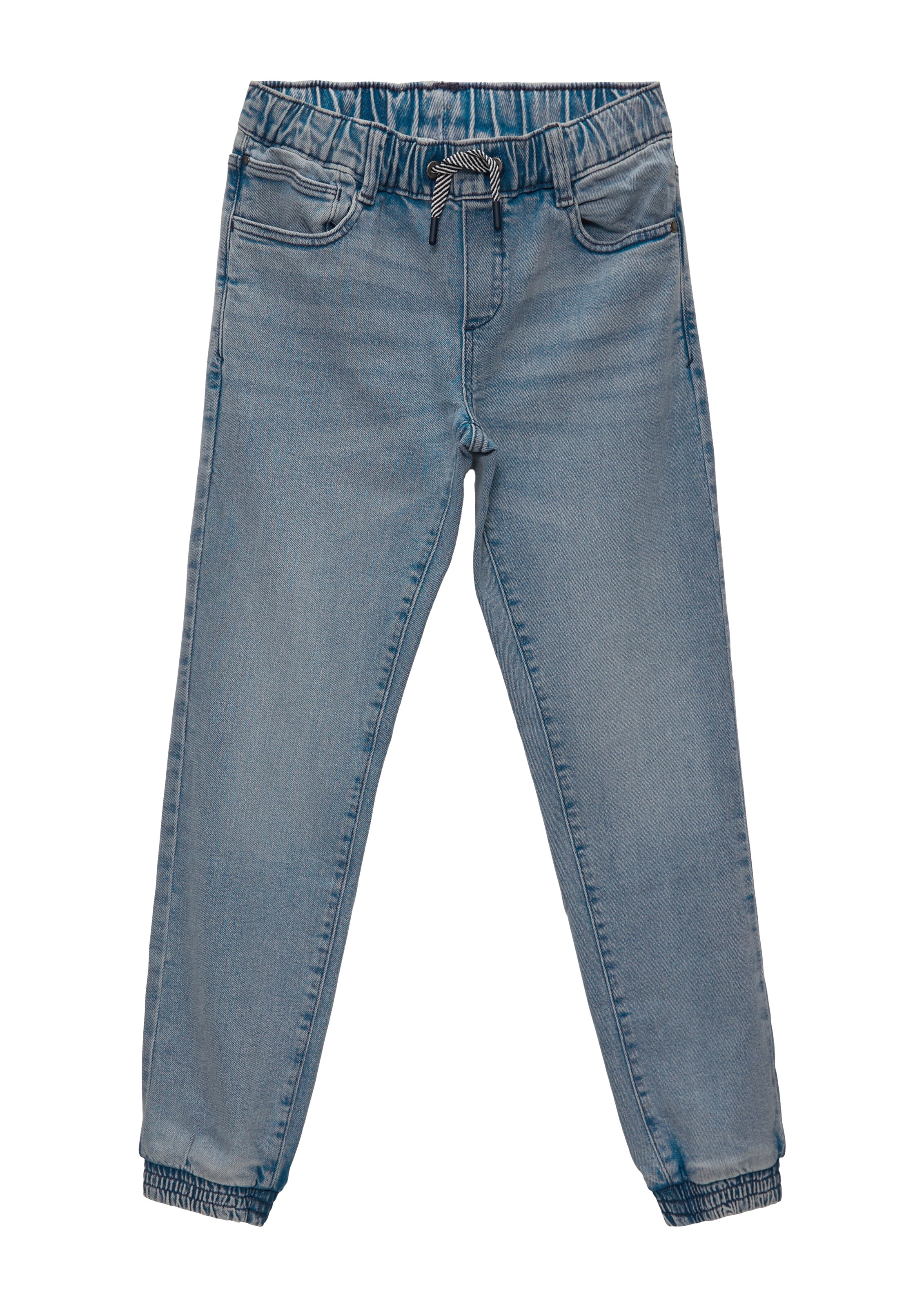 s.Oliver Regular Jeans in Blauw: voorkant