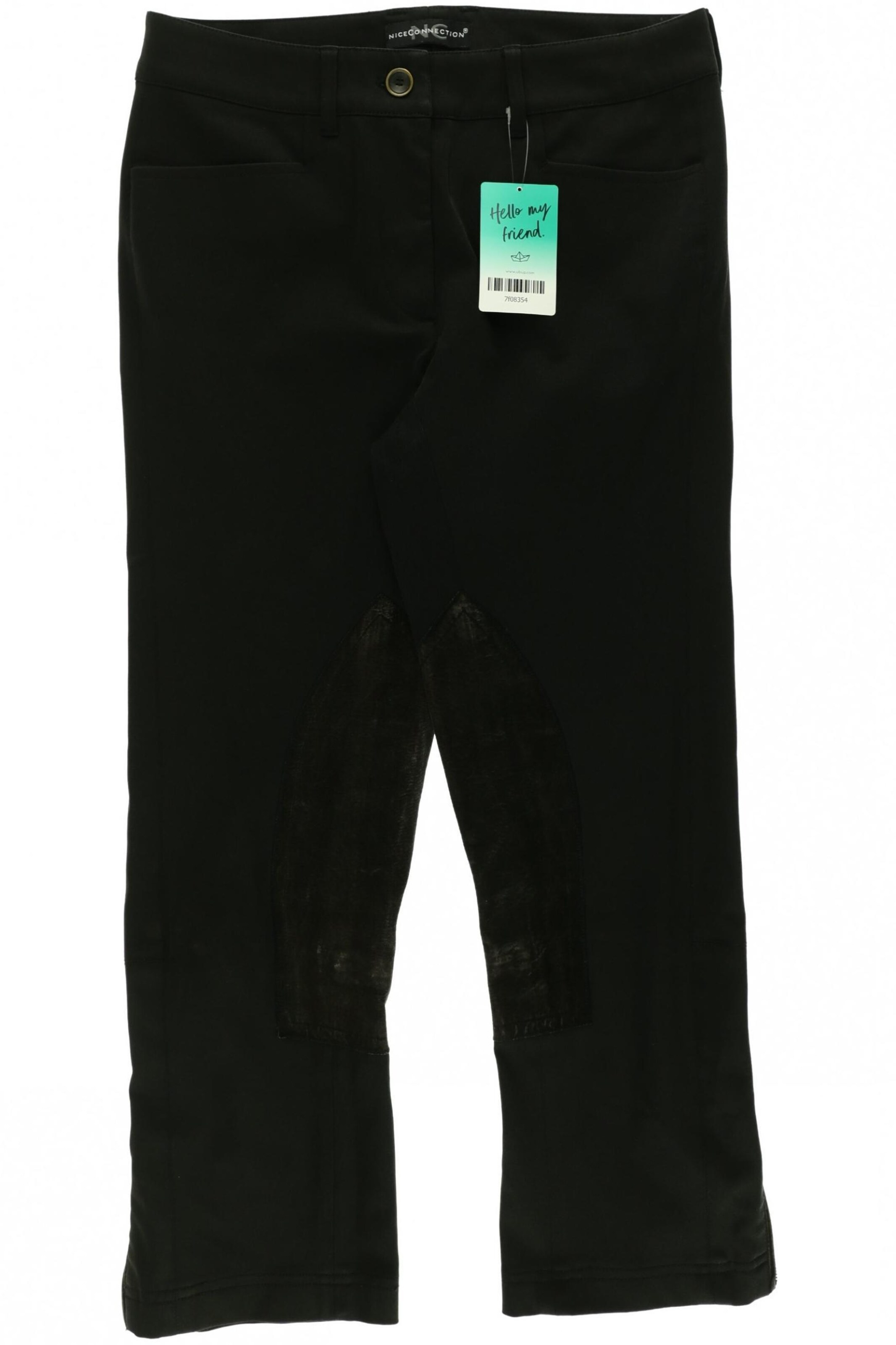Nice Connection Pants in S in Black: front