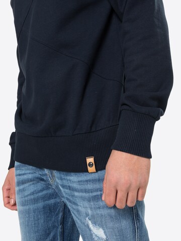 Sweat-shirt Fli Papigu en bleu