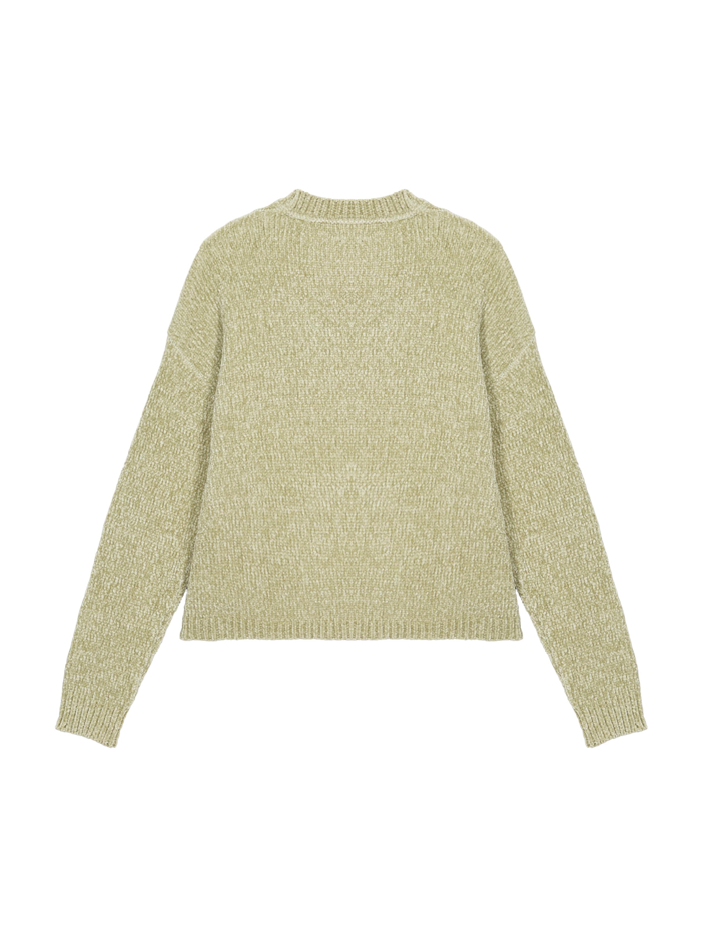 Volcom Trui 'BUBBLE TEASE' in Groen