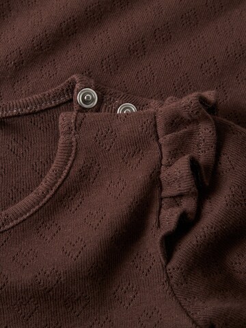 NAME IT - Pijama entero/body en marrón