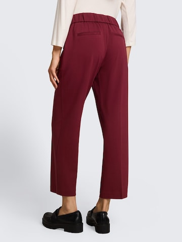 TOM TAILOR Regular Broek in Rood
