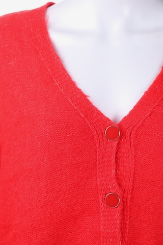 Promod Sweater & Cardigan in S in Red