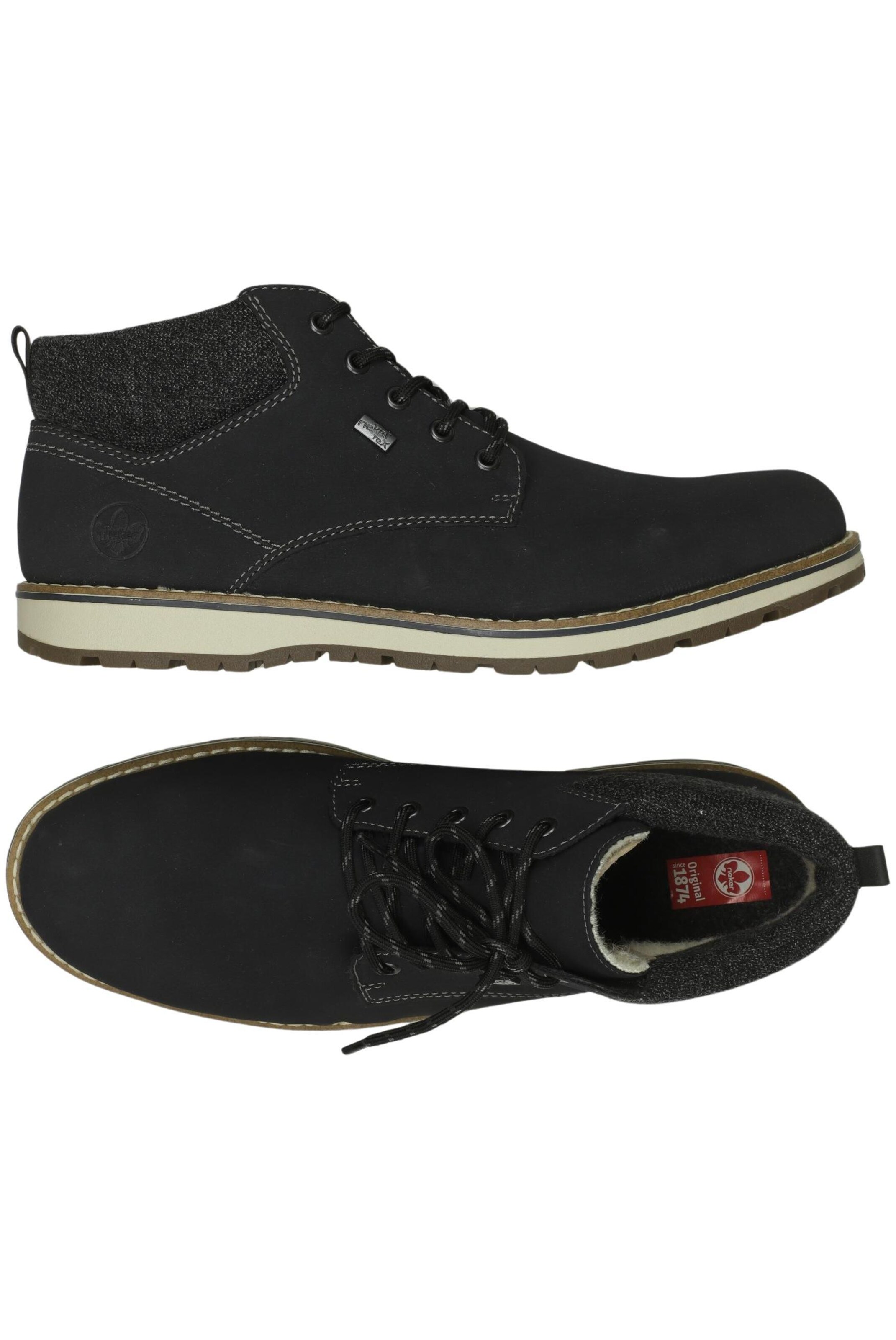 Rieker Anke & Mid-Calf Boots in 46 in Black: front