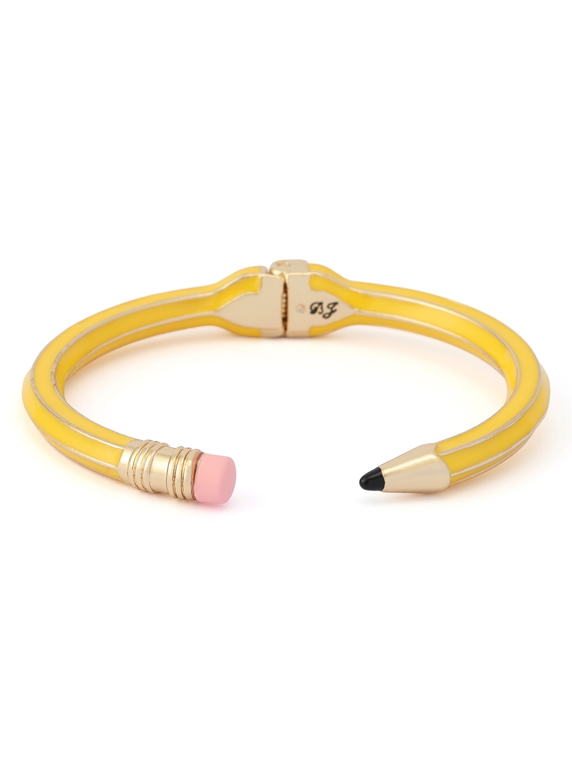 Betsey Johnson Armbånd 'Best In Class' i gul