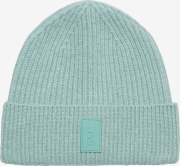 comma casual identity Mütze in Blau: Vorderseite