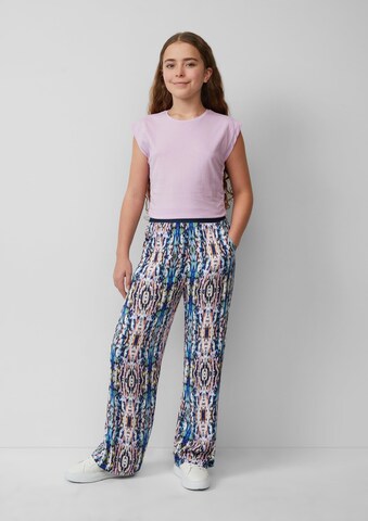 s.Oliver T-Shirt in Lila