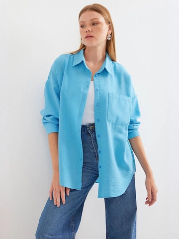 Bigdart Blouse in Blauw