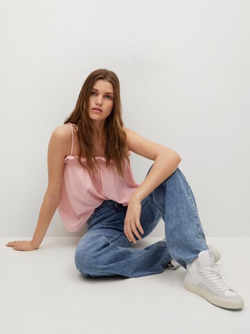 MANGO Top 'POP' in Roze