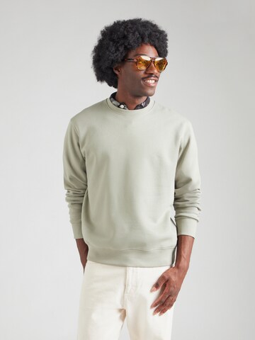 JACK & JONES Свитшот 'JJEStar' в Зеленый: спереди