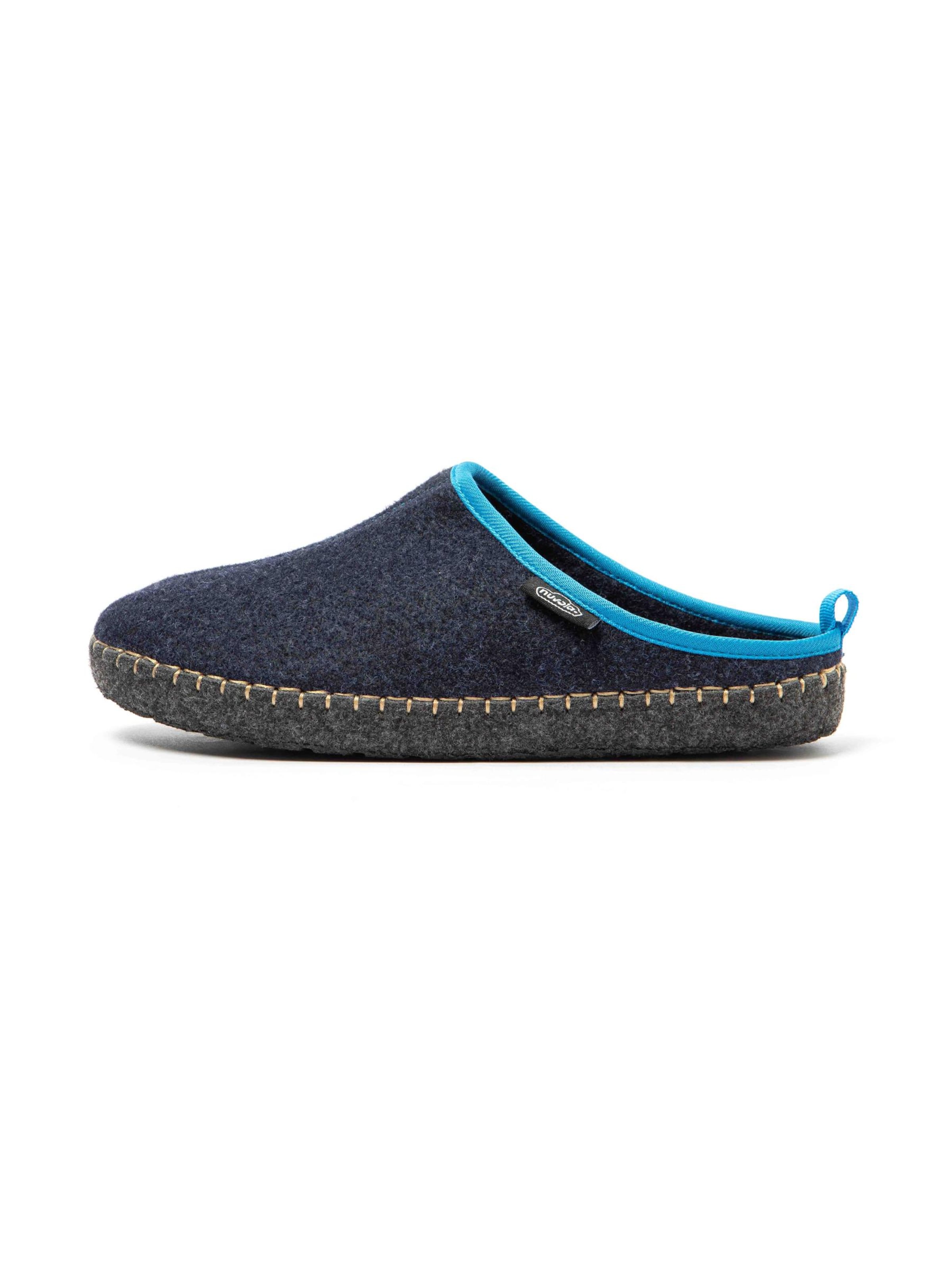 Nuvola. - Zapatillas de casa 'Zueco Rim' en azul