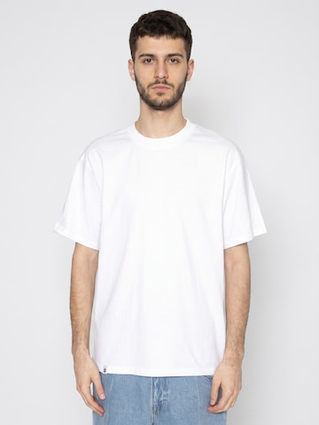 EDWIN Shirt‌‌‌‌ in Weiß: Vorderseite