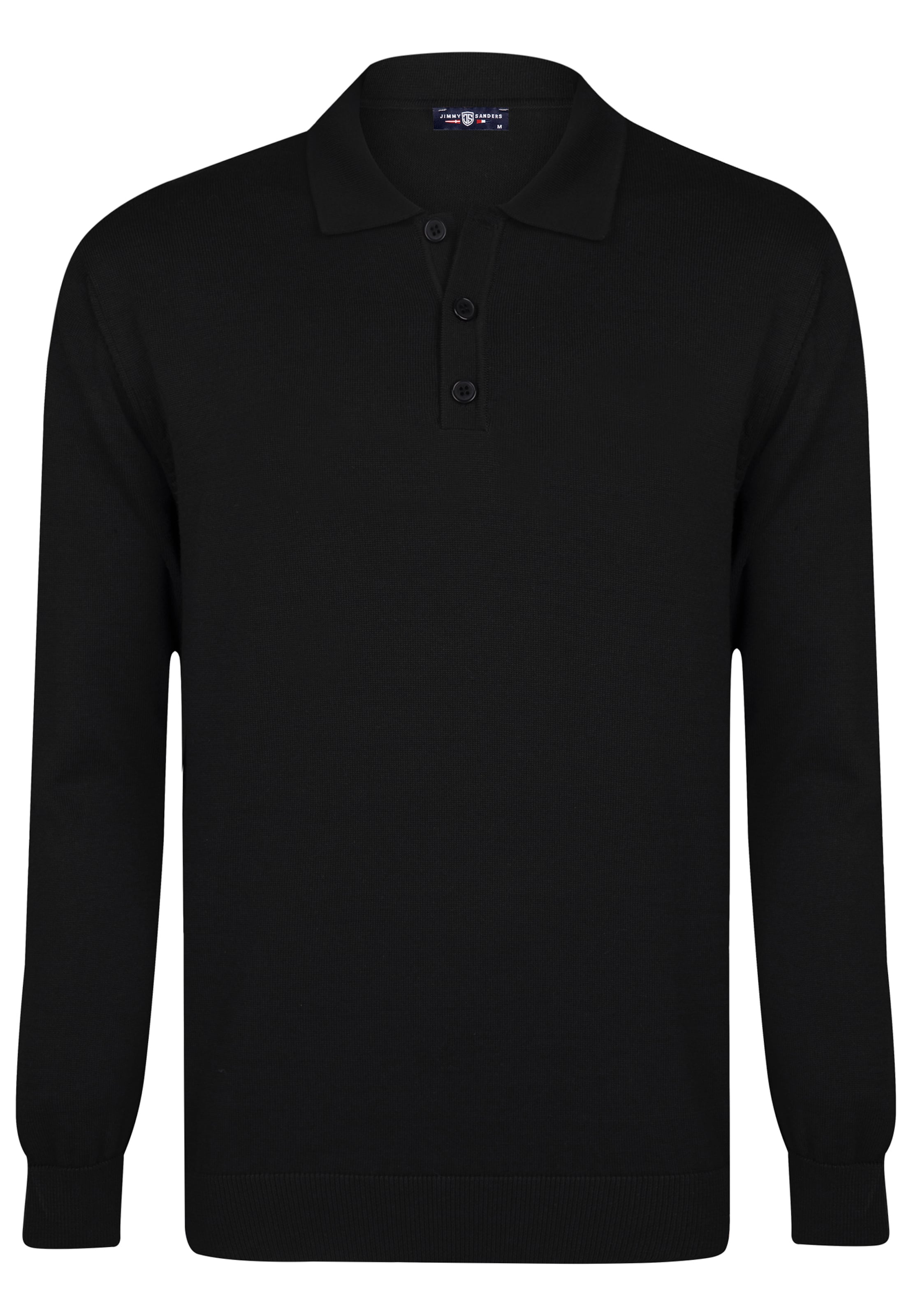 Jimmy Sanders Sveter - Čierna: predná strana