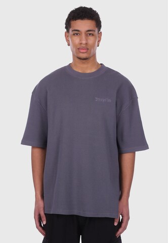 Dropsize Shirt in Grey: front