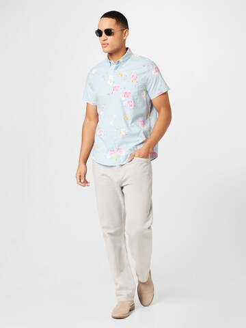 HOLLISTER Regular fit Ing - kék