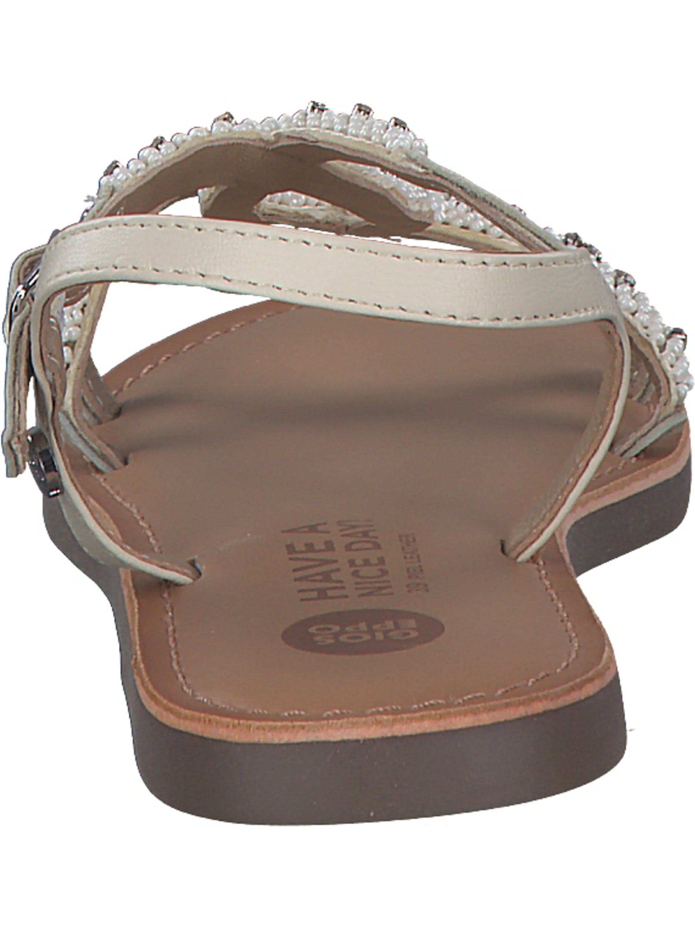 GIOSEPPO Sandale in Beige