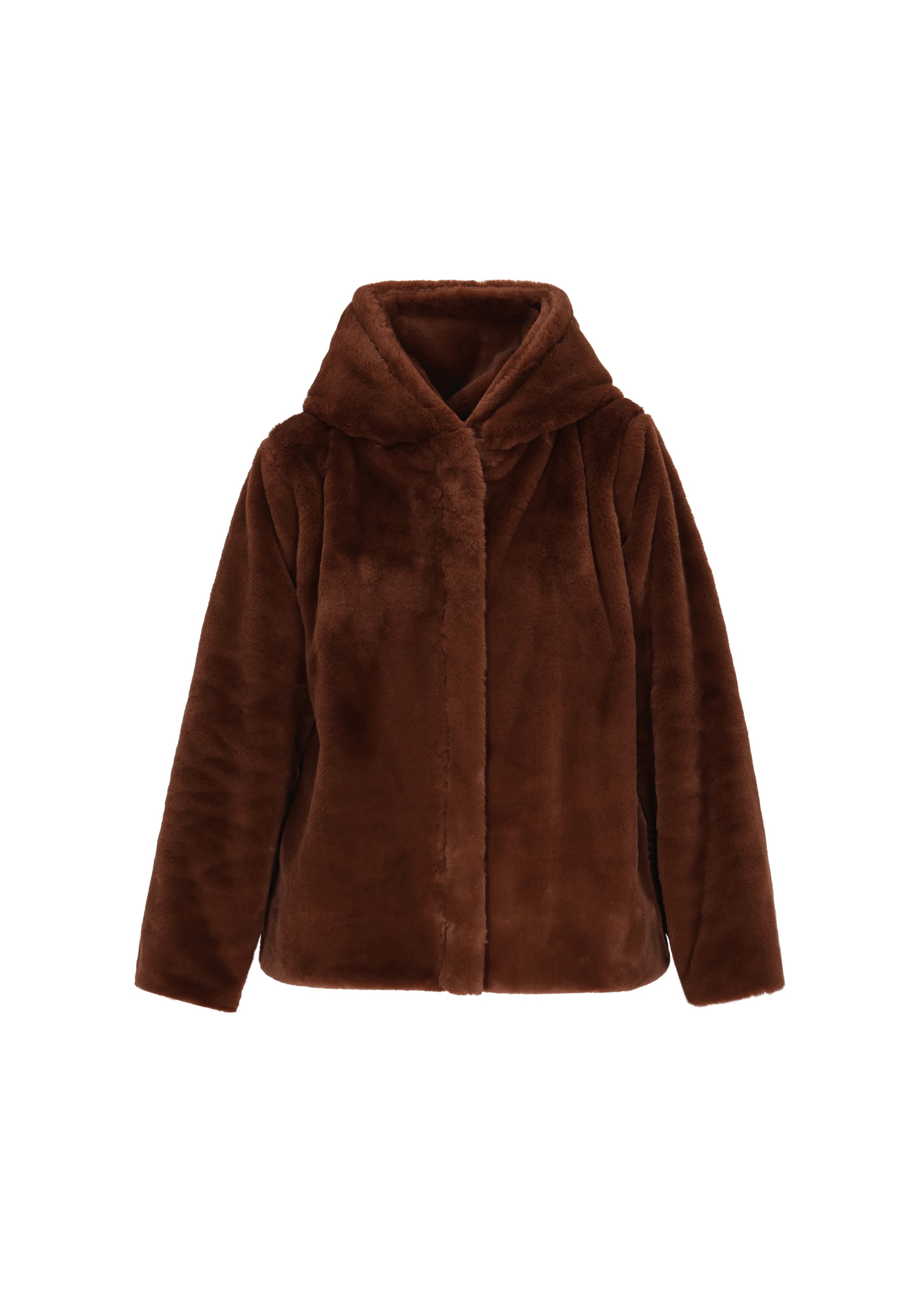 usha WHITE LABEL Kevad-sügisjope, värv pruun: eest vaates