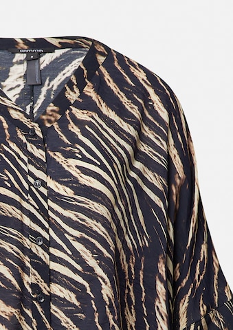 Chemisier COMMA en noir