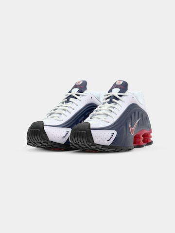 Nike Sportswear Sneakers 'SHOX R4' in Blue: front