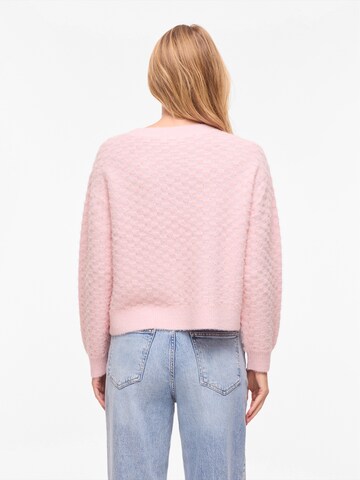 VILA Pulóver 'VIDebs' - rózsaszín