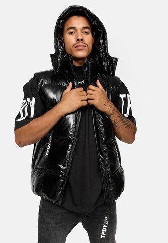 trueprodigy Vest ' Darko ' in Black: front