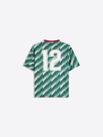 Bershka Dres 'MEXICO MUNDIAL' - Zelená