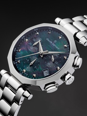 Claude Bernard Analoguhr 'Dress Code Chronograph' in Schwarz