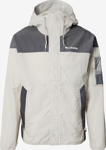 COLUMBIA Ulkoilutakki 'Challenger™ II' värissä harmaa: etupuoli