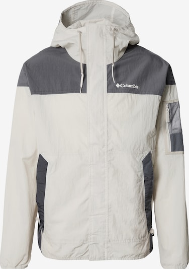 COLUMBIA Outdoor jakna 'Challenger™ II' veličine S u kameno siva / tamo siva, Pregled proizvoda