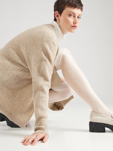 s.Oliver Knit cardigan in Beige