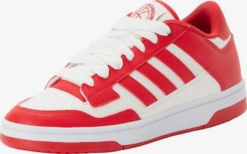Baskets basses 'Rapid Court' ADIDAS SPORTSWEAR en rouge : devant