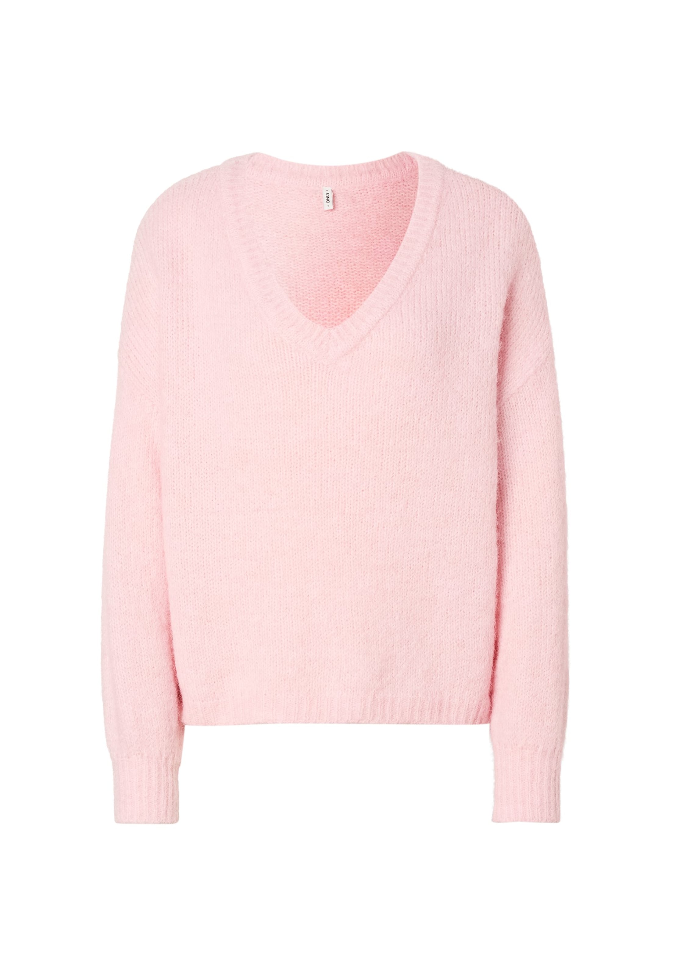 ONLY Pulover 'ONLNELLIA' | roza barva: sprednja stran