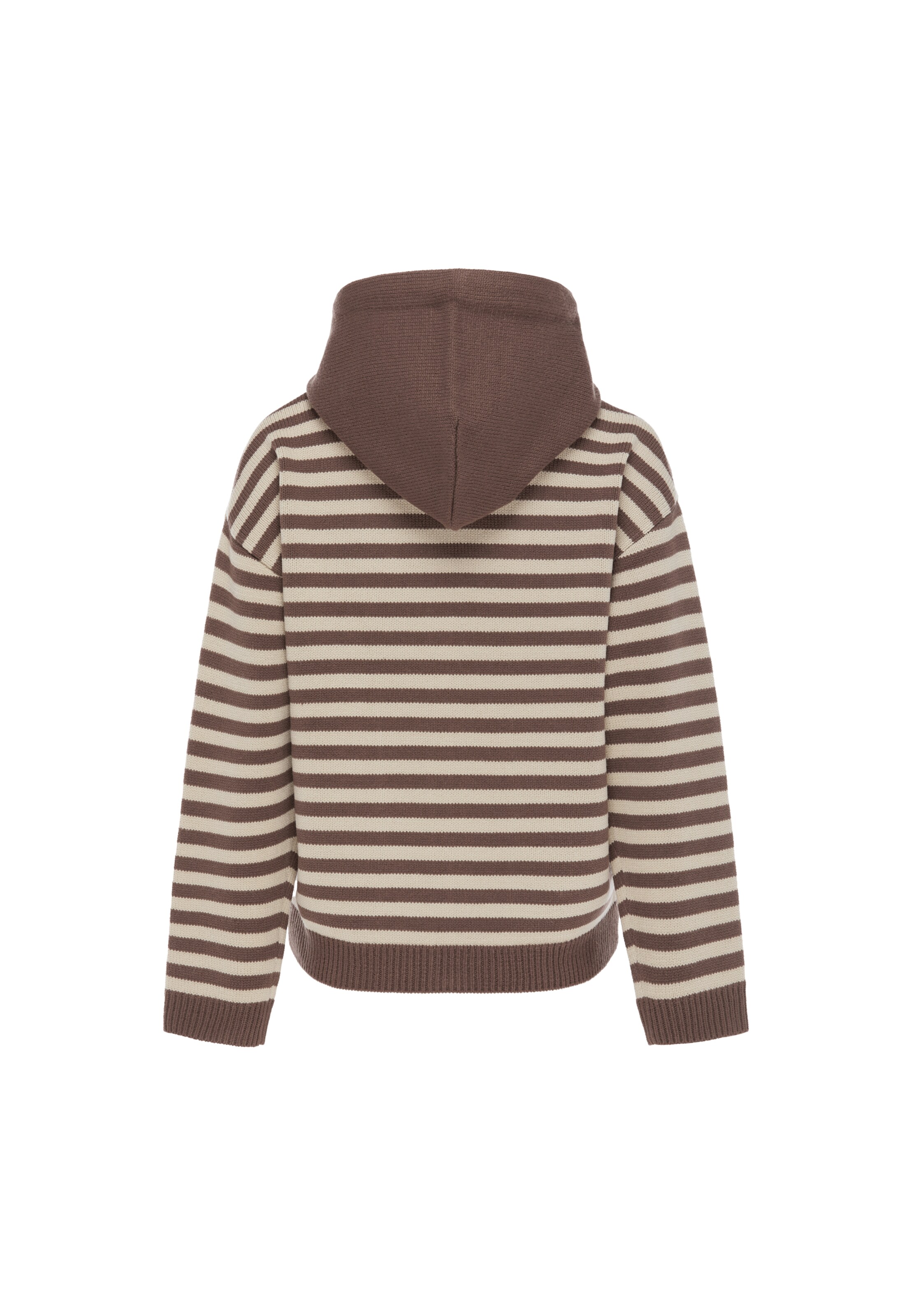 usha BLUE LABEL Gebreid vest in Beige