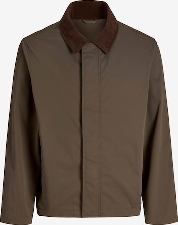 JACK & JONES Between-Season Jacket in Brown: front