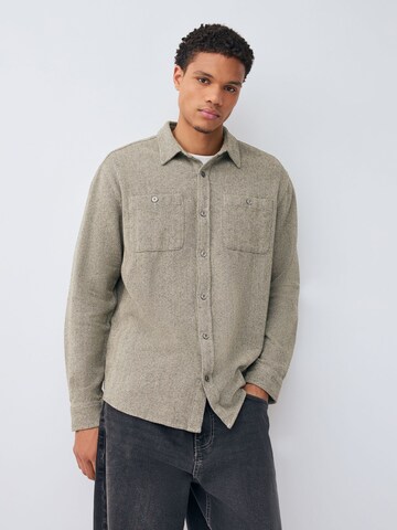Regular fit Giacca di mezza stagione di Next in grigio: frontale