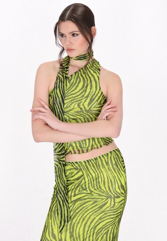 myMo ROCKS Τοπ 'Fashion Look' σε πράσινο: μπροστά