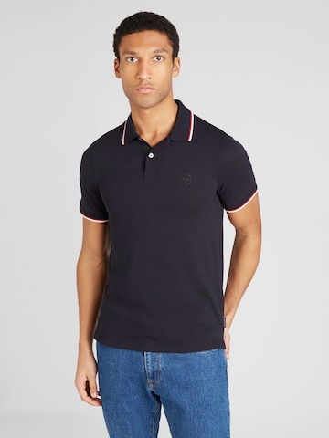 T-Shirt ARMANI EXCHANGE en bleu : devant