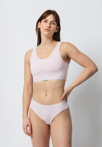 SNOCKS Bralette Bra in Pink