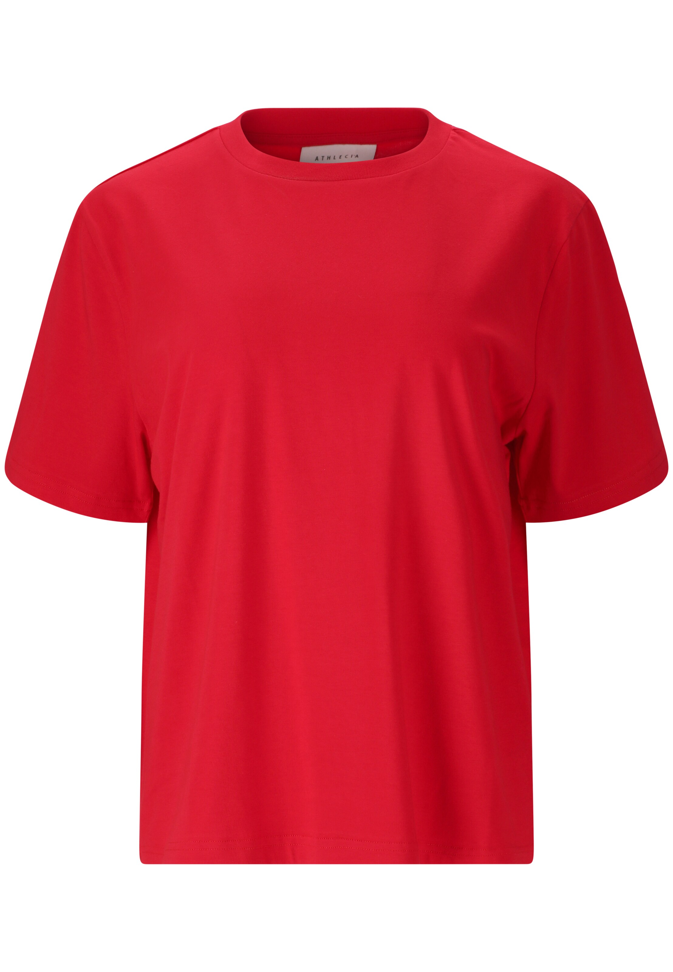 Athlecia Performance shirt 'Lexy' in Red: front