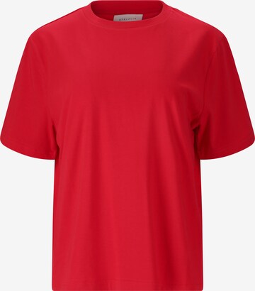 Athlecia Functioneel shirt 'Lexy' in Rood: voorkant