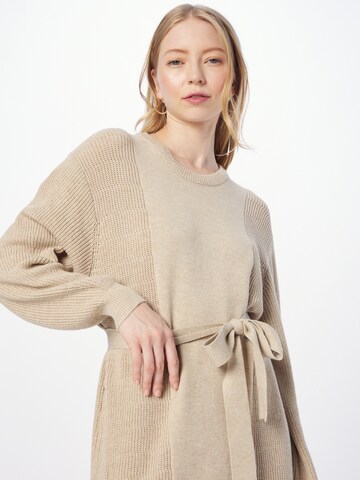 MSCH COPENHAGEN - Vestido de punto 'Jalda' en beige