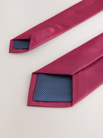 Cravate Next en rouge
