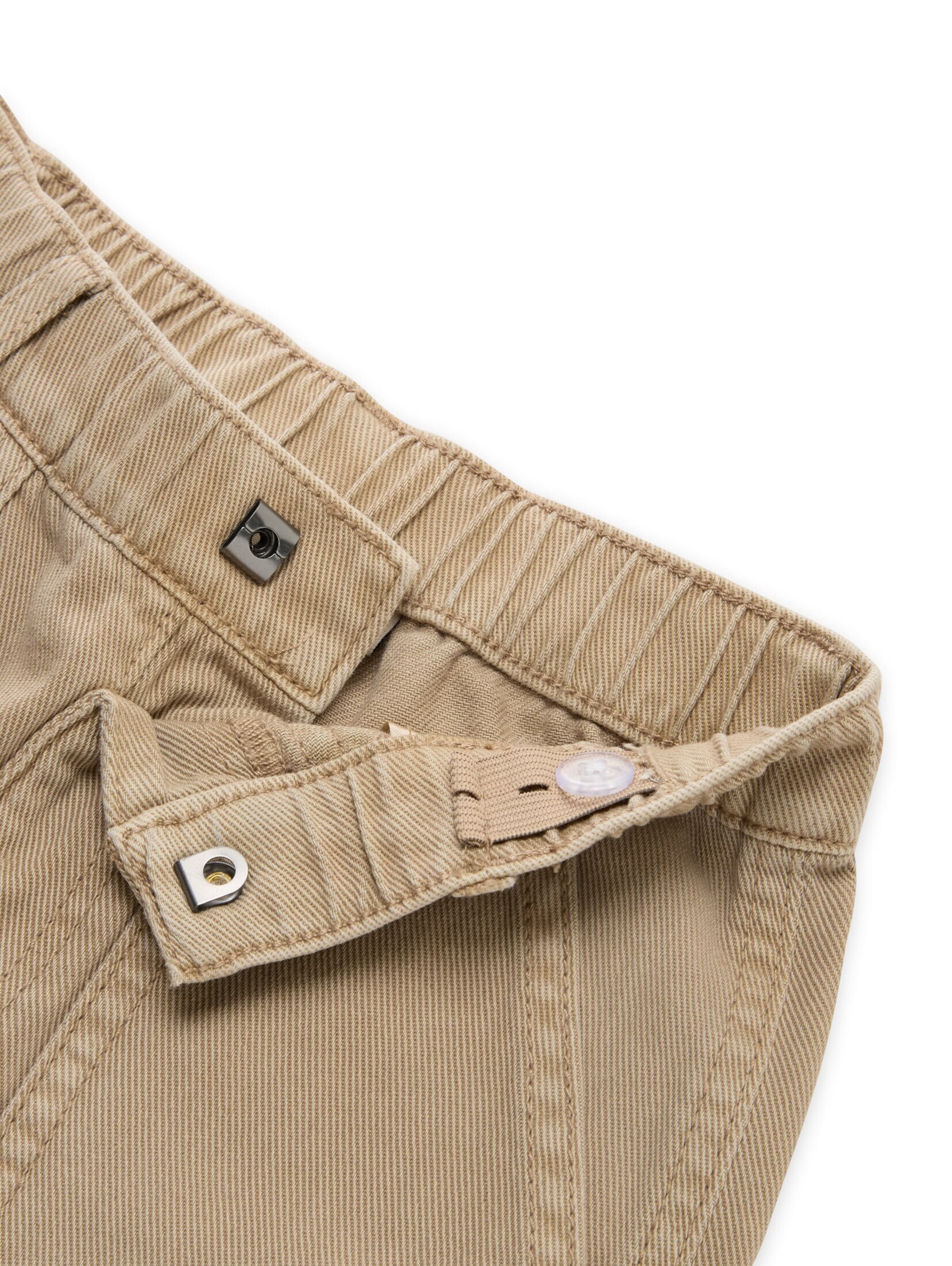 Loosefit Pantalon TOM TAILOR en beige