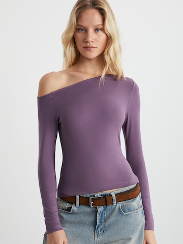 Grimelange - Camiseta en lila: frente