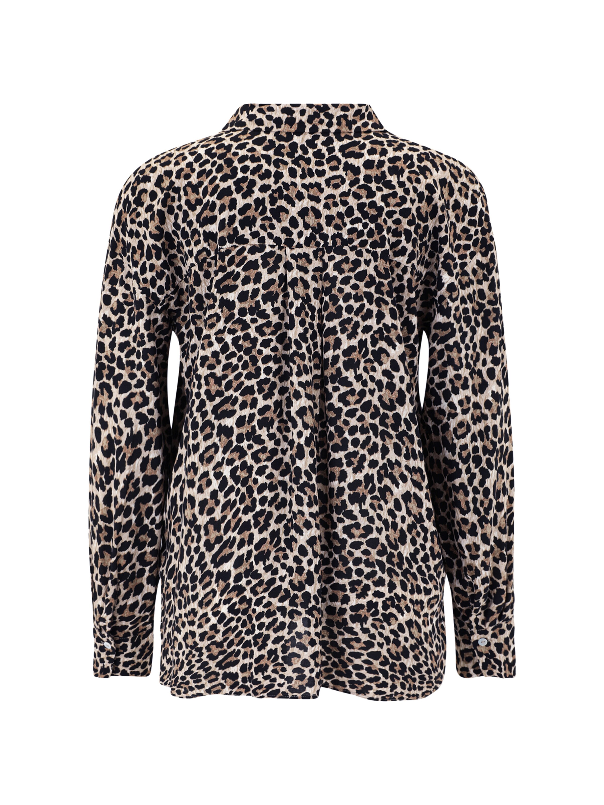 zero Blouse in Brown