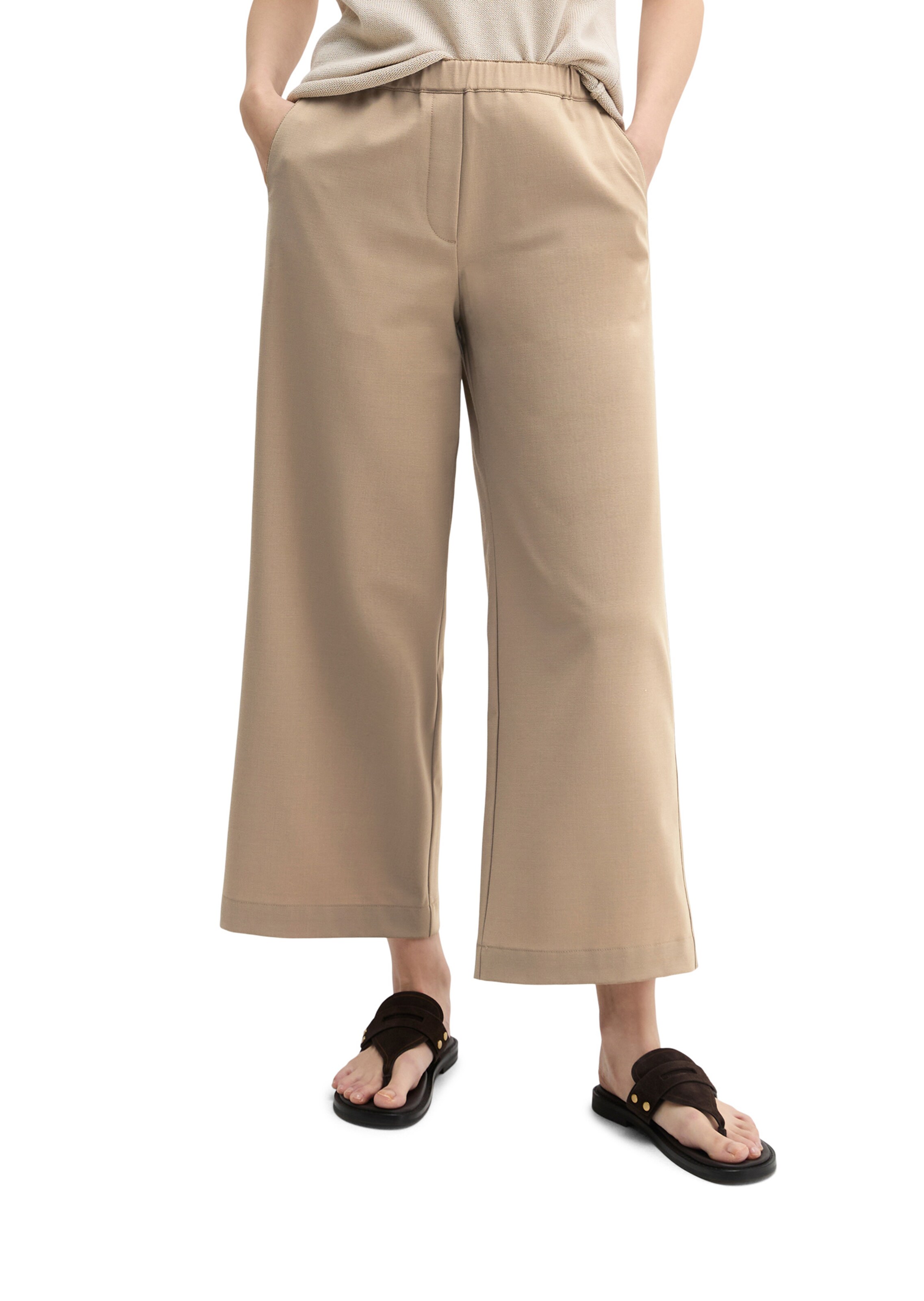 Marc O'Polo Regular Broek in Bruin