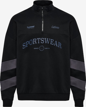 Hummel Sweatshirt in Schwarz: Vorderseite