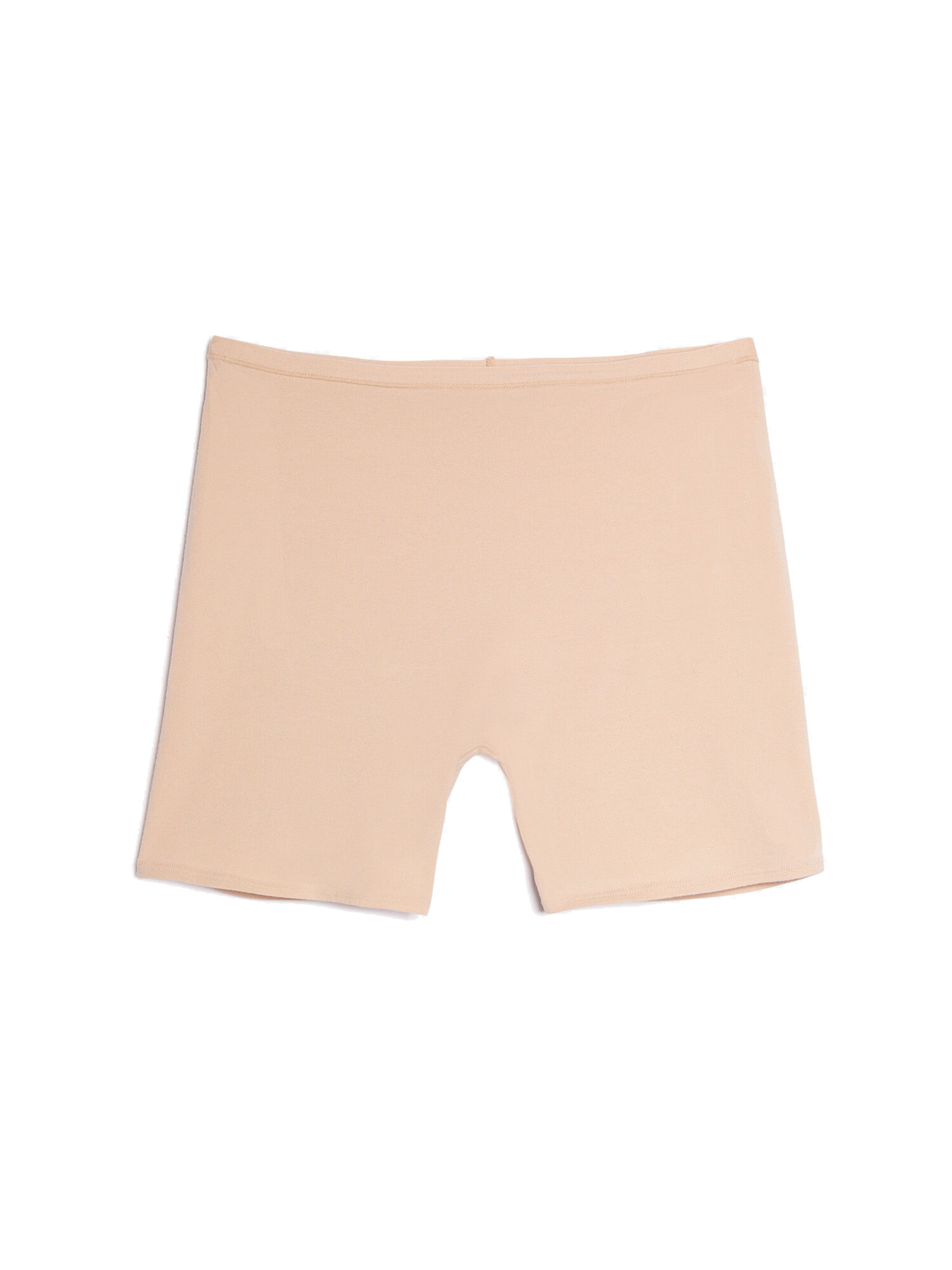 Pantaloni modellanti 'COTON 360' di ETAM in beige: frontale